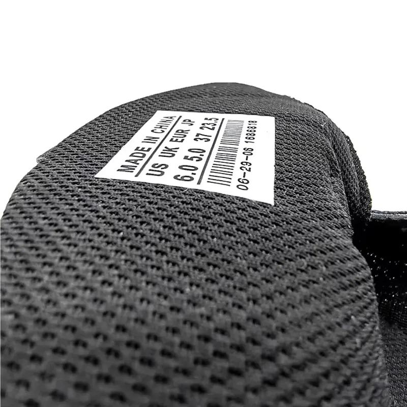 Recycled TPU Shoe Tongue Labels