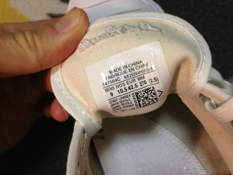 Recycled TPU Shoe Tongue Labels