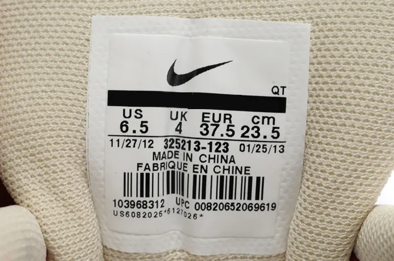 Recycled TPU Shoe Tongue Labels