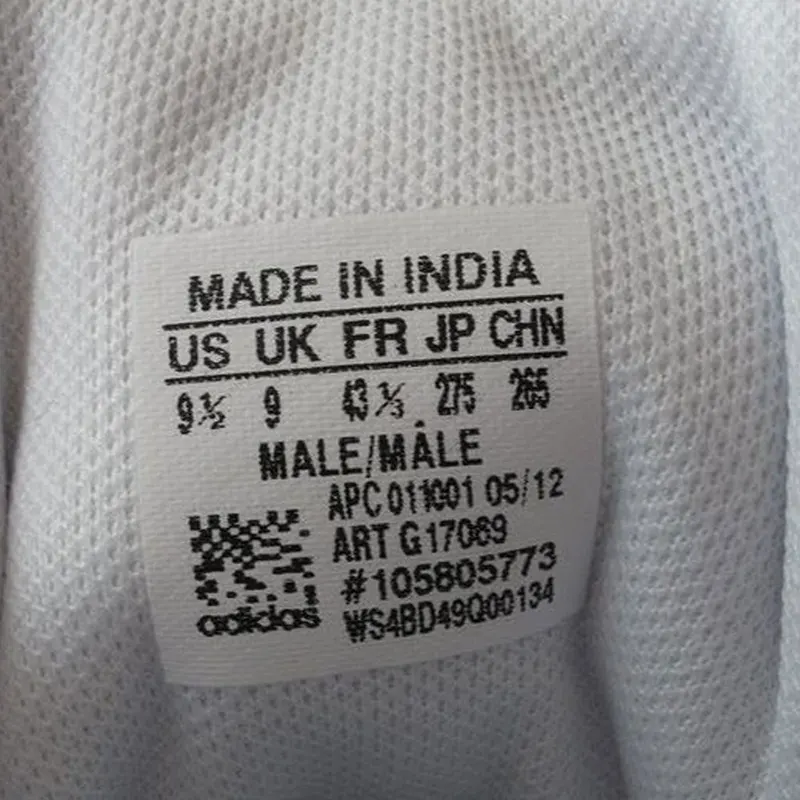 Transparent TPU Shoe Tongue Labels