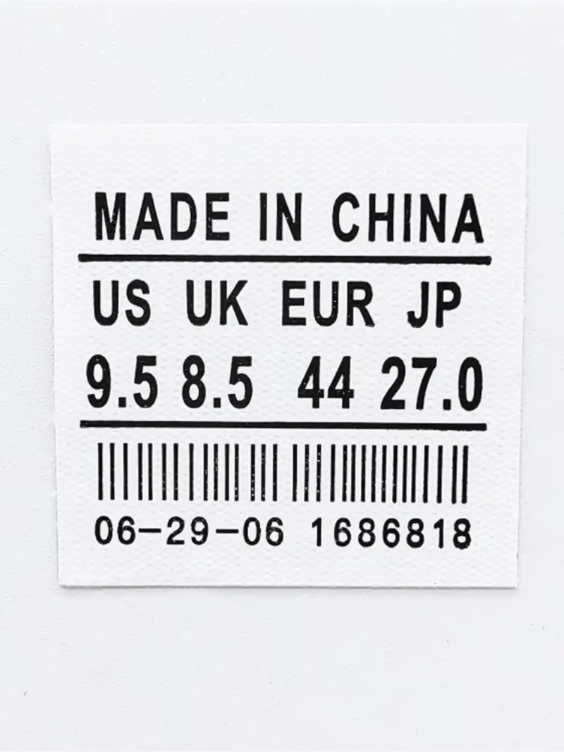 Waterproof TPU Shoe Tongue Labels