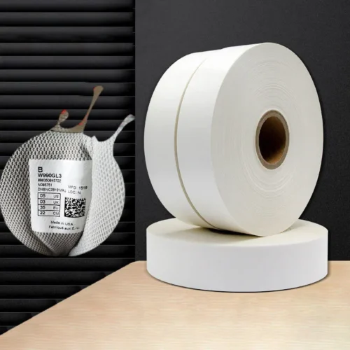 Recycled TPU Shoe Tongue Labels – Eco-Friendly Material for Sustainable Footwear