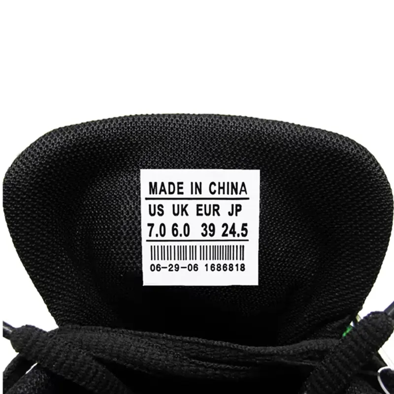 Waterproof TPU Shoe Tongue Labels