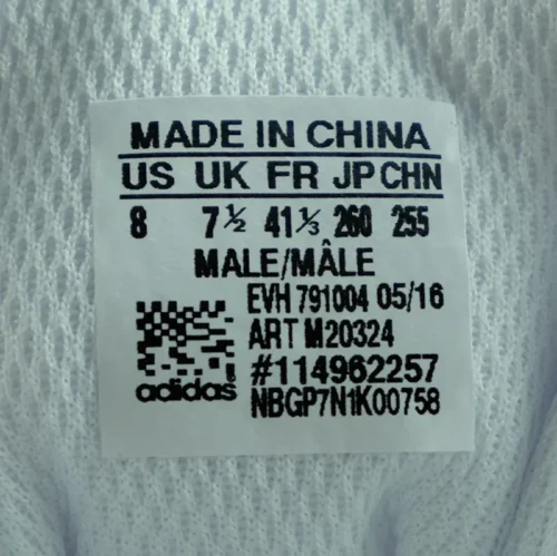 TPU Shoe Tongue Logo Labels