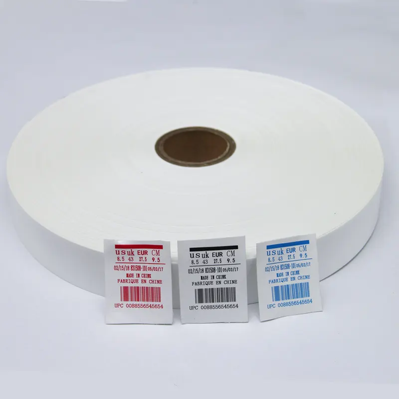 Transparent TPU Shoe Tongue Labels