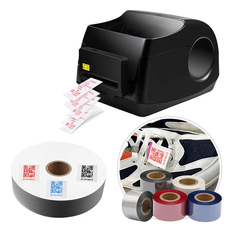 Transparent TPU Shoe Tongue Labels
