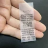 Thermal Transfer Wash Care Ribbon – Sharp Printing for TPU Labels