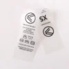 Semi-Transparent TPU Garment Label
