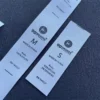 Eco-friendly Removable Care Labels – Easy-tear Wash Labels for Kidswear & Underwear