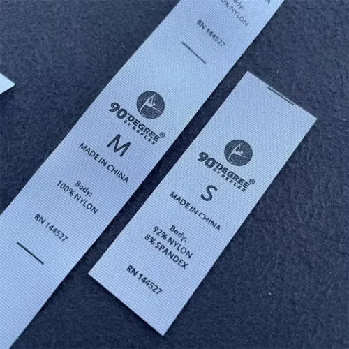 Eco-friendly Removable Care Labels – Easy-tear Wash Labels for Kidswear & Underwear