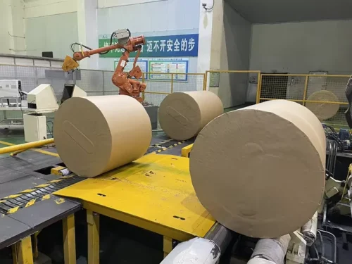 High Brightness Copy Paper Jumbo Rolls for Office Printing