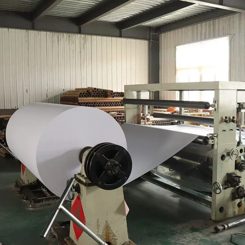 Wood Pulp Copy Paper Rolls