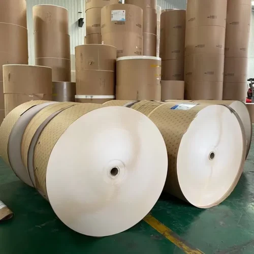 Low Dust Copy Paper Jumbo Rolls for Office & School Use