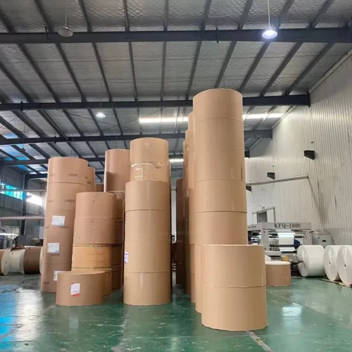 Low Dust Copy Paper Jumbo Rolls for Office & School Use
