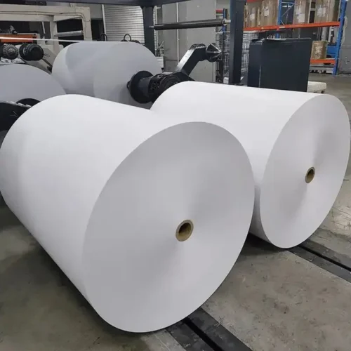 Bulk Copy Paper Rolls for A4 & A3 Paper Manufacturing
