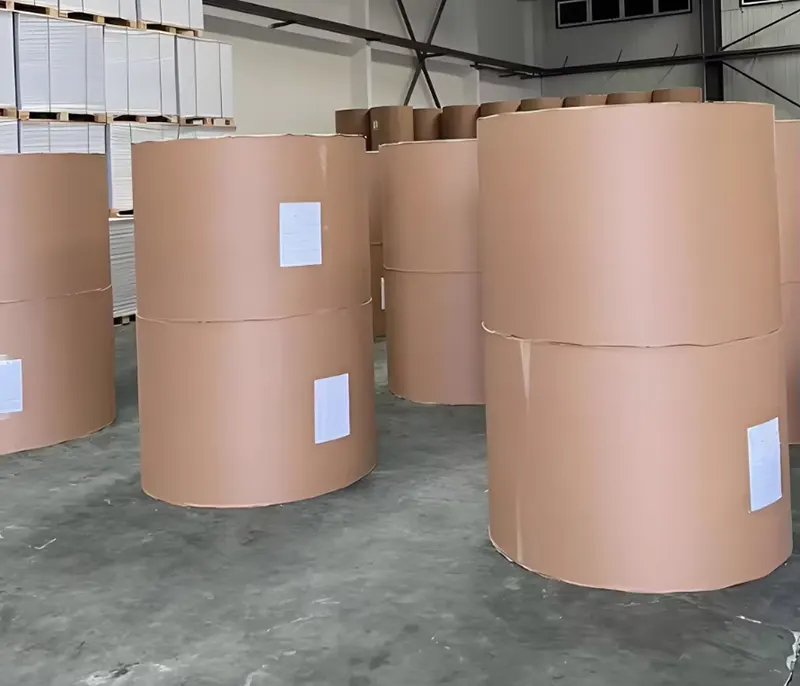 Wood Pulp Copy Paper Rolls