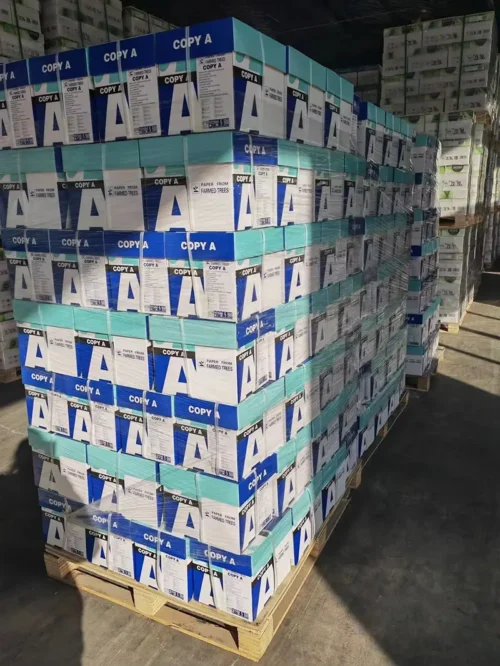 Wholesale A4 Copy Paper 80gsm – Smooth Printing and Jam Free