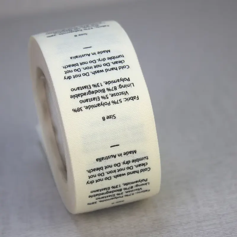 Cotton Twill Labels