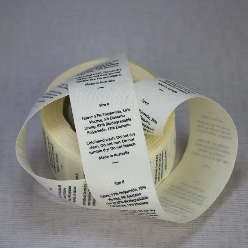 Cotton Twill Labels