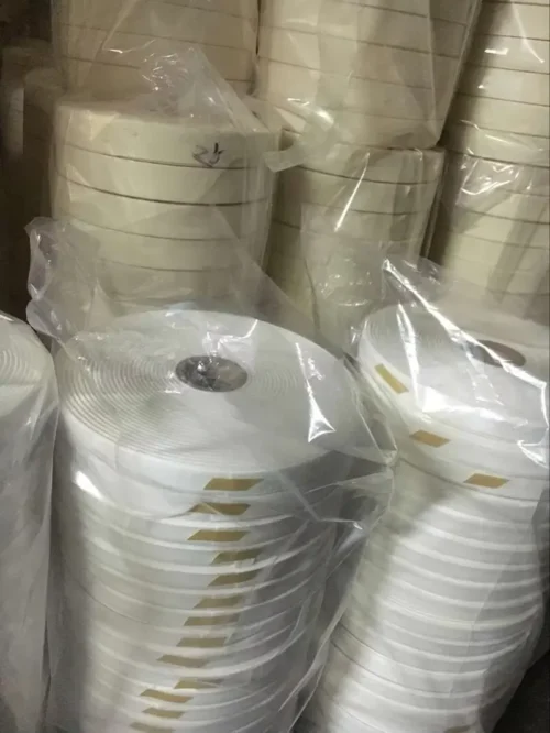 Soft Cotton Fabric Tape for Clothing Wash Care Labels