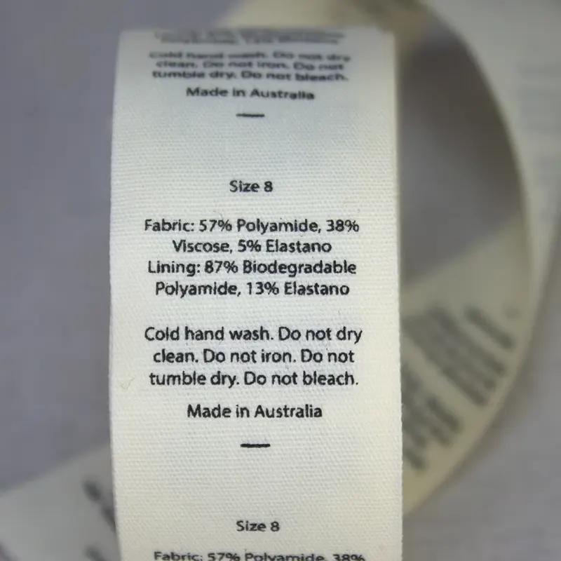 Cotton Twill Labels