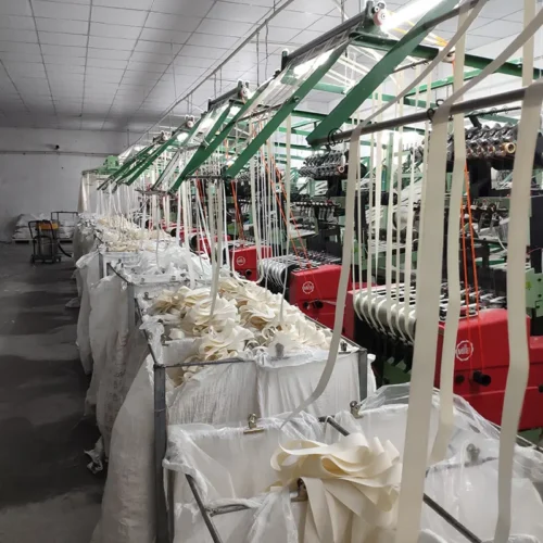 Natural Cotton Tape for Garment Label Printing