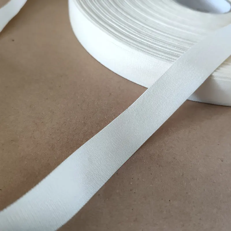 Printed Cotton Care Label Tape Roll