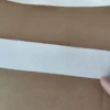 White Cotton Label Tape Roll for Flexo Printing