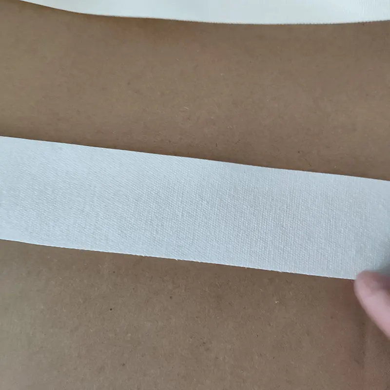 Printed Cotton Care Label Tape Roll