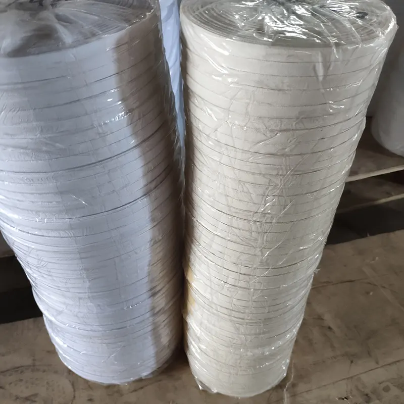 White Cotton Label Tape