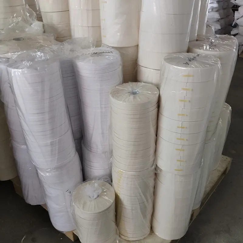 White Cotton Label Tape