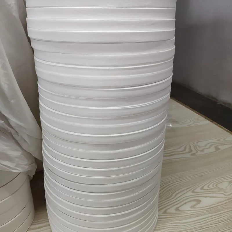 White Cotton Label Tape