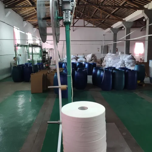 Eco-Friendly Cotton Label Fabric for Clothing Brands