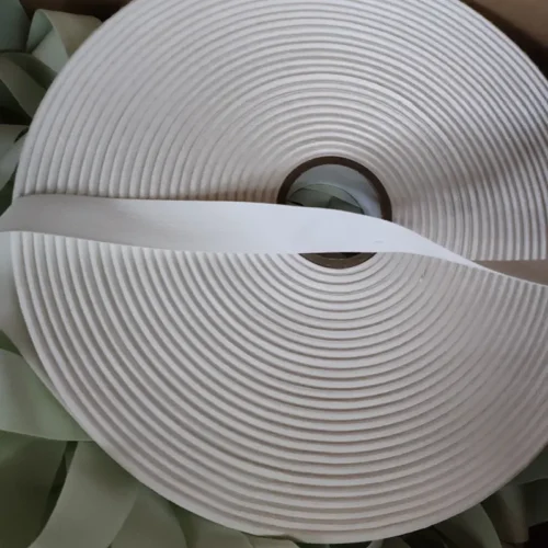 Eco-Friendly Cotton Label Fabric for Clothing Brands