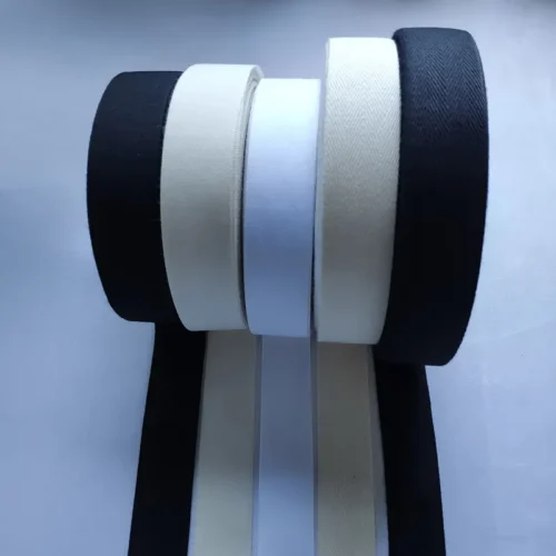 Custom Printed Cotton Twill Labels for Fashion Garments