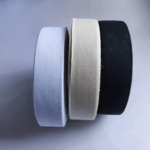 Natural Cotton Tape for Garment Label Printing