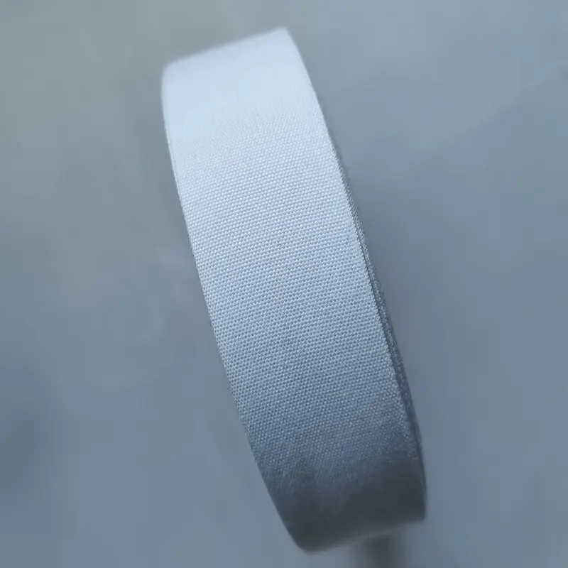 White Cotton Label Tape