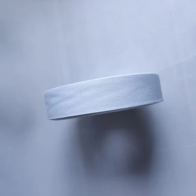 White Cotton Label Tape