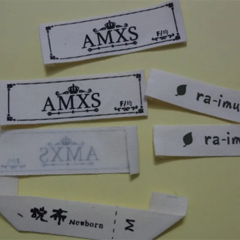 Cotton Label Material