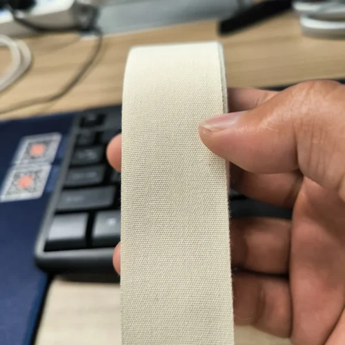 Organic Cotton Label Material for Sustainable Fashion