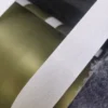 White Cotton Label Tape Roll for Flexo Printing
