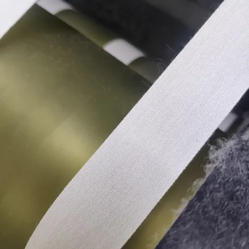 White Cotton Label Tape Roll for Flexo Printing