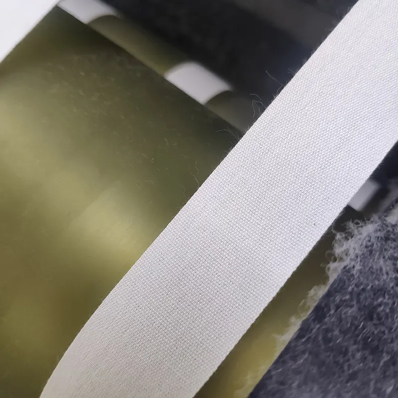 Printed Cotton Care Label Tape Roll