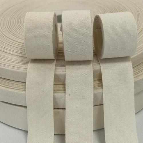 Organic Cotton Label Material for Sustainable Fashion