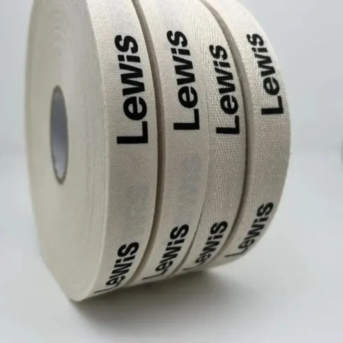 Cotton Label Material