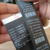 Polyester Taffeta Care Label