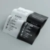 Soft TPU Transparent Care Labels