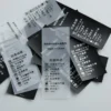 Matte TPU Care Label – Premium Wash Labels for Sportswear
