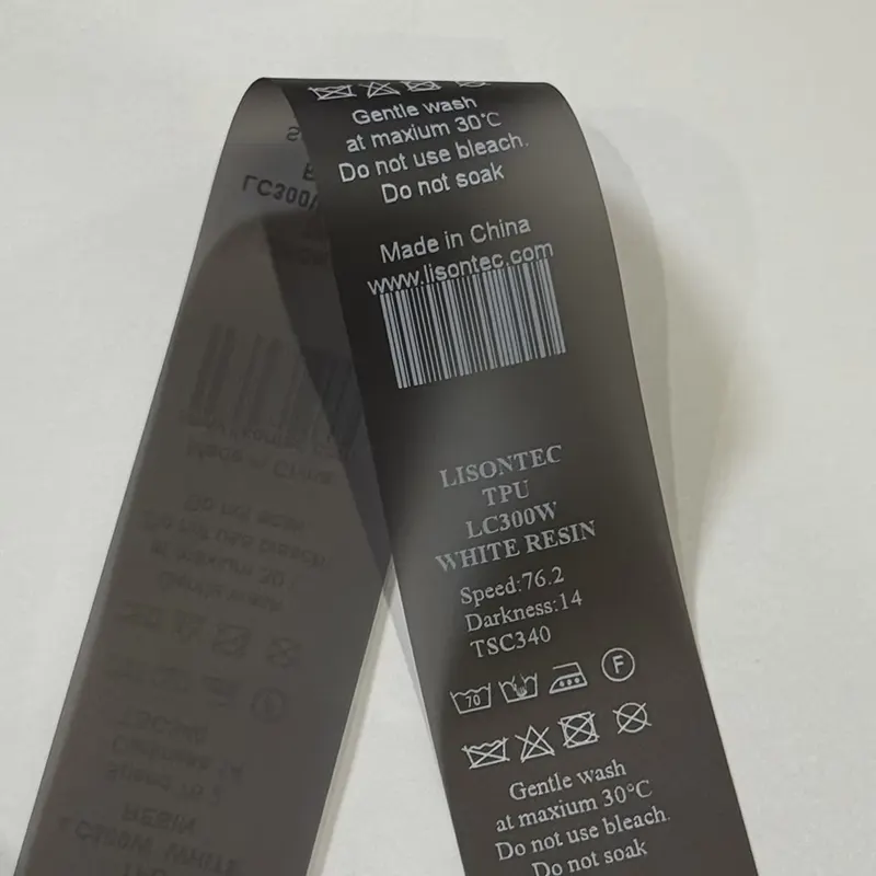 Matte TPU Care Label