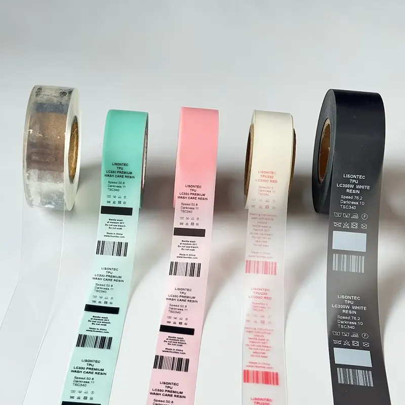 Matte TPU Care Label